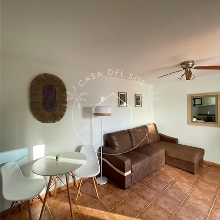 Casa Del Sol アパート カレタ・デ・フステ