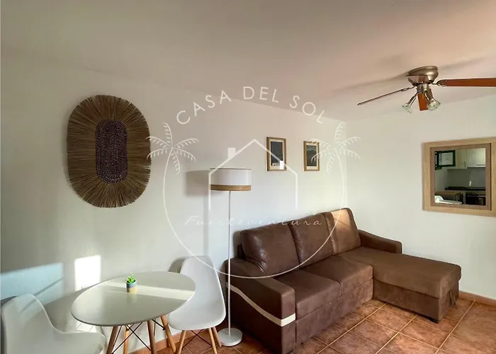 Casa Del Sol Lägenhet Caleta De Fuste