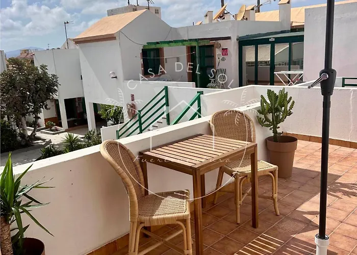 Casa Del Sol * カレタ・デ・フステ